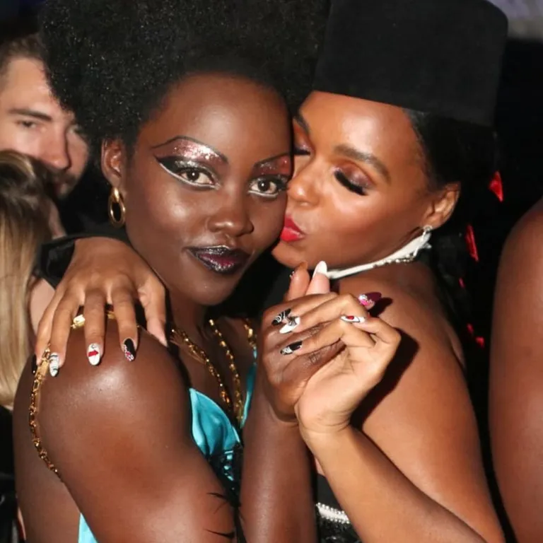 Janelle Monae And Lupita Nyong’o