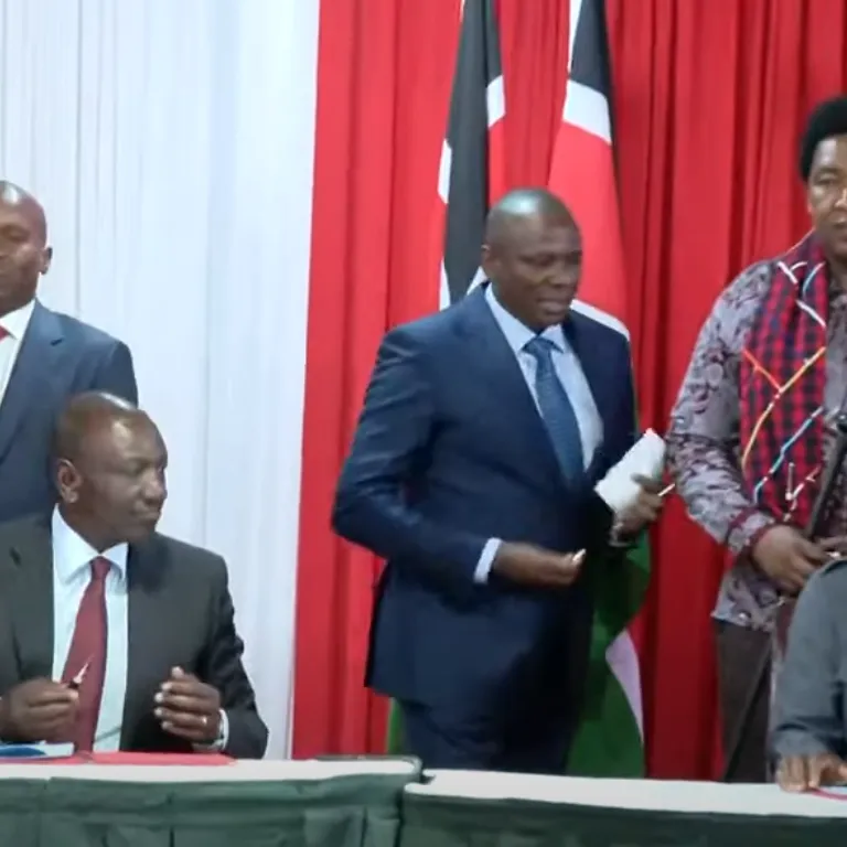 BREAKING: President Ruto and Raila Odinga Unite in Historic Kenya Kwanza – ODM Agreement! Here’s What It Means for Kenya’s Future!