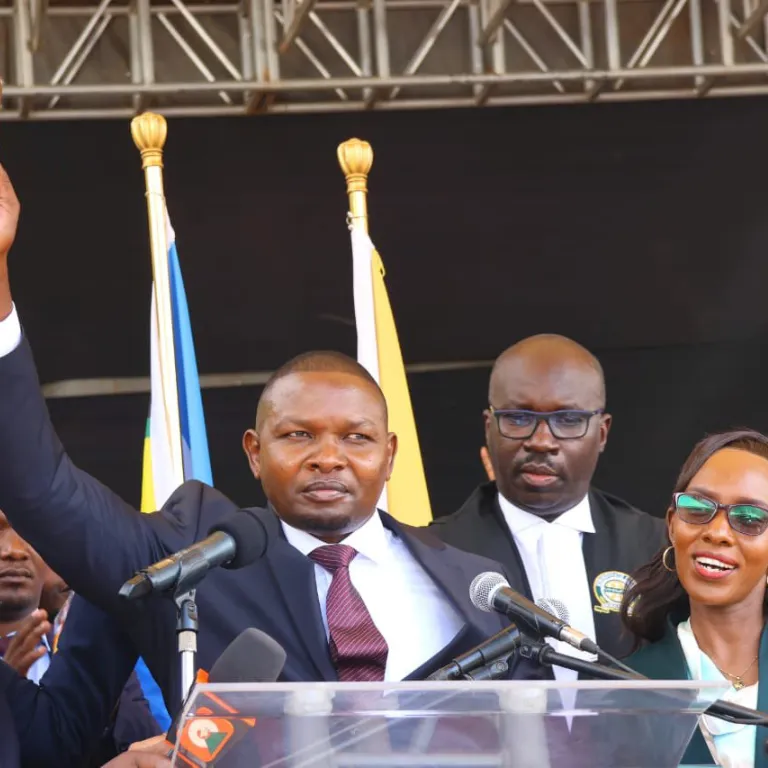 Reverend isaac mutuma m’ethangia sworn in as meru governor amid political turmoil