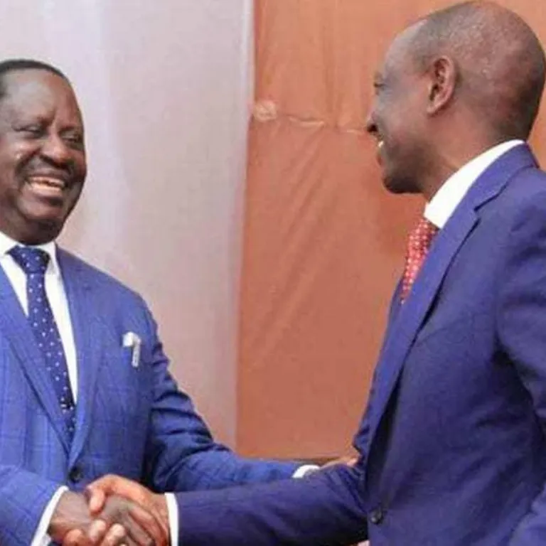 President Ruto unveils his team to meet Raila Odinga’s team